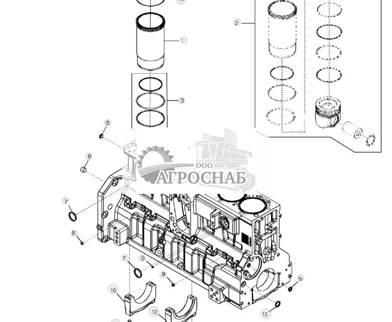 4606 Блок цилиндров с гильзами - ST132522 66.jpg